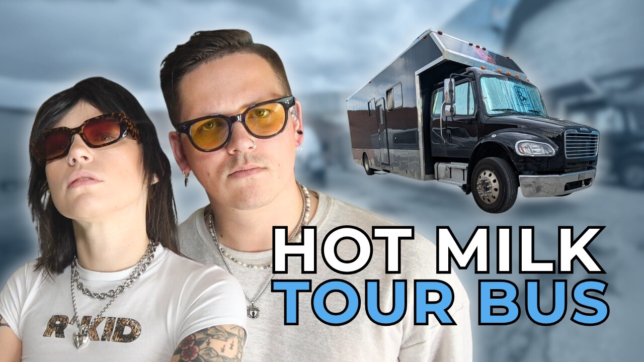 Hot Milk - BUS INVADERS Ep. 2075