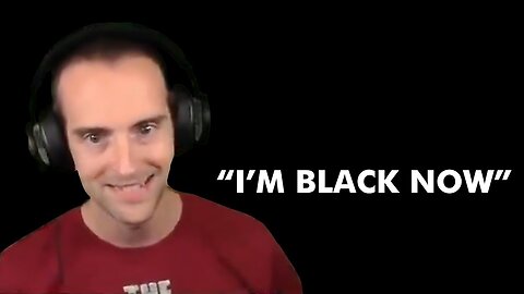 Streamer Jerry Banfield claims he is now black during BHM event