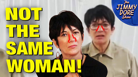 SHOCKING Photos Reveal Ghislaine Maxwell Body Double!