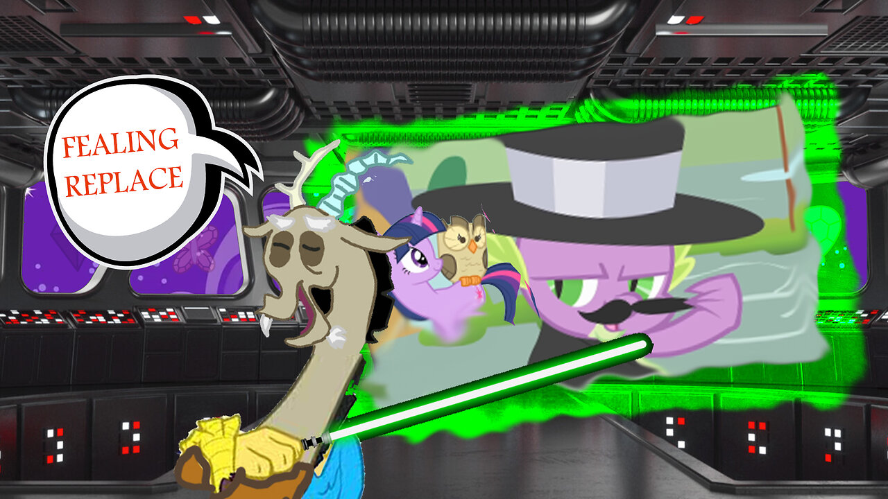 Spike's Lesson on Jealousy