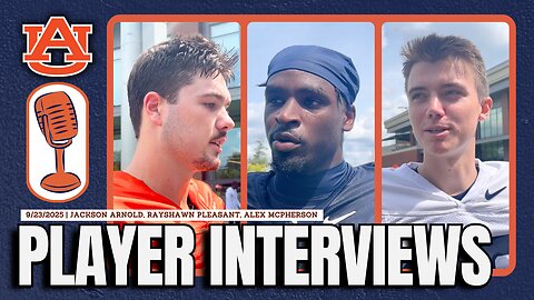 Texas A&M Previews | Jackson Arnold and More | Auburn Football Q&A 9/23/25