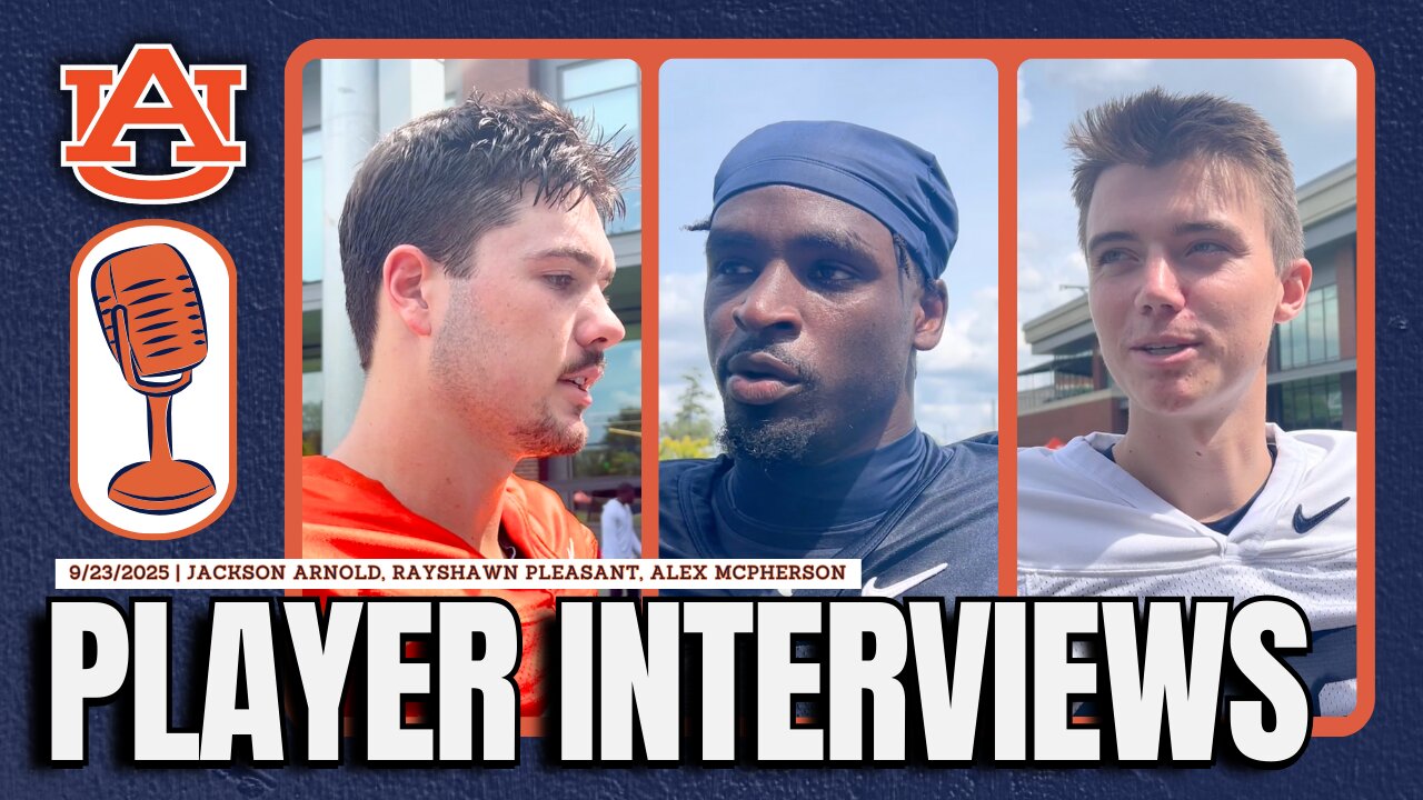 Texas A&M Previews | Jackson Arnold and More | Auburn Football Q&A 9/23/25