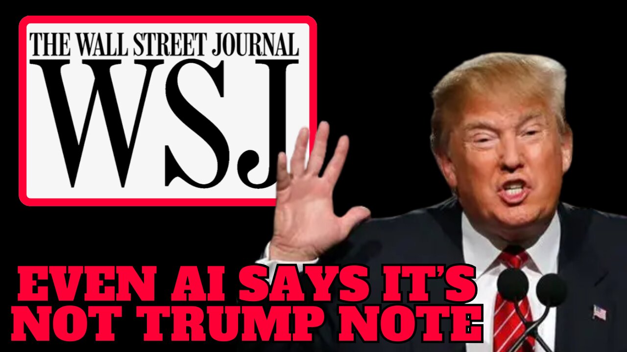You Won't Believe What AI Said About the Trump-Epstein Note