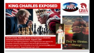 TRUMP'S ROYAL REBELLION