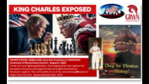 TRUMP'S ROYAL REBELLION