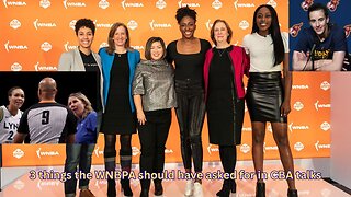 Here are the 3 things that should have been part of the WNBA CBA talks