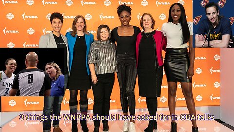 Here are the 3 things that should have been part of the WNBA CBA talks