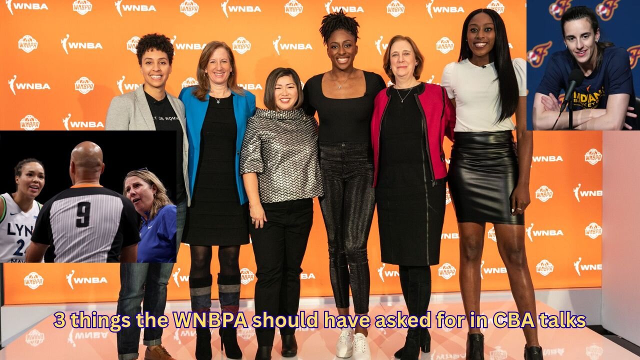 Here are the 3 things that should have been part of the WNBA CBA talks