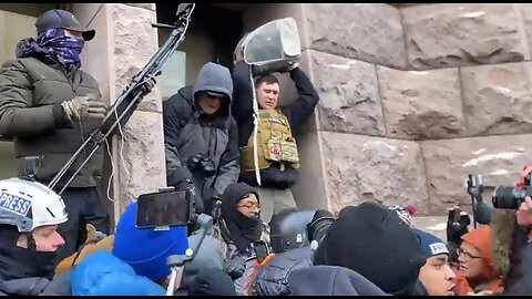 IP2 Stories - Waxiest Witnesses Jake Lang Get Pressed During Ice Riots