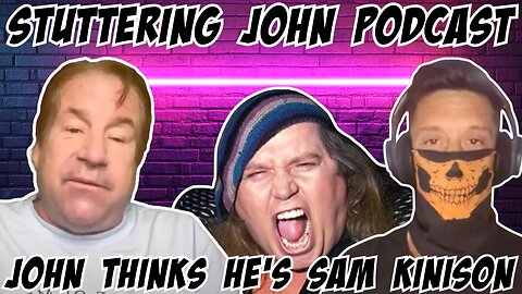 Stuttering John: John Compares himself to Sam Kinison & Talks about making out with a famous lesbian
