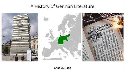 A History of German Literature
