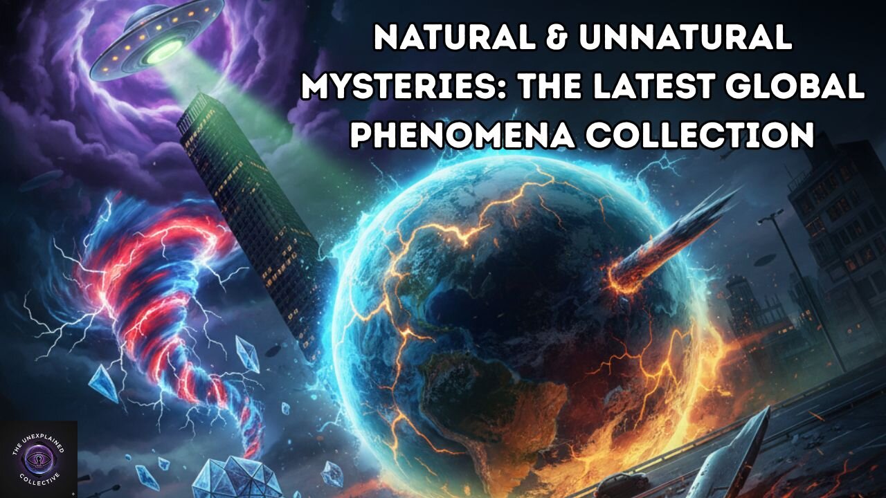 Natural & Unnatural Mysteries The Latest Global Phenomena.