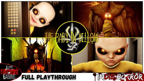 Taking Care Of The Baby In Yellow Was Terrifying | Horror Game