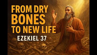 From Dry Bones to New Life | Ezekiel 37’s Message of Hope & Restoration