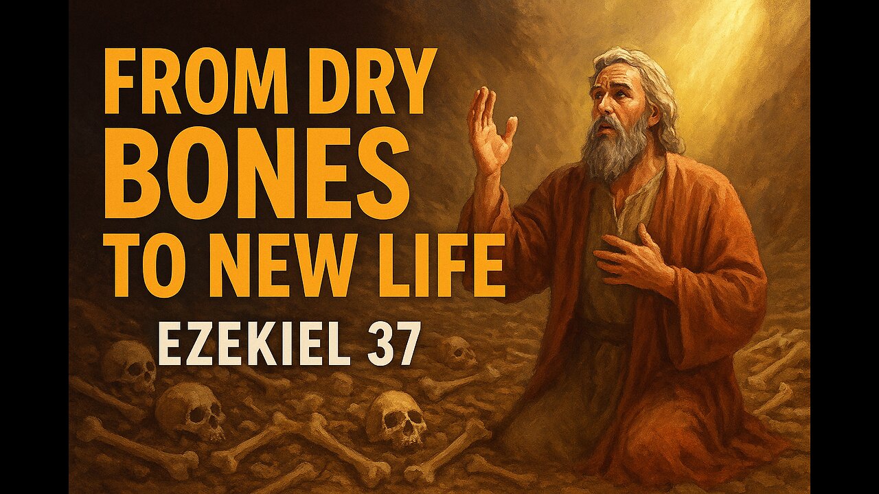From Dry Bones to New Life | Ezekiel 37’s Message of Hope & Restoration
