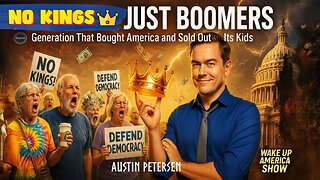 No Kings — Just Boomers: The Generation That Sold Out Its Kids