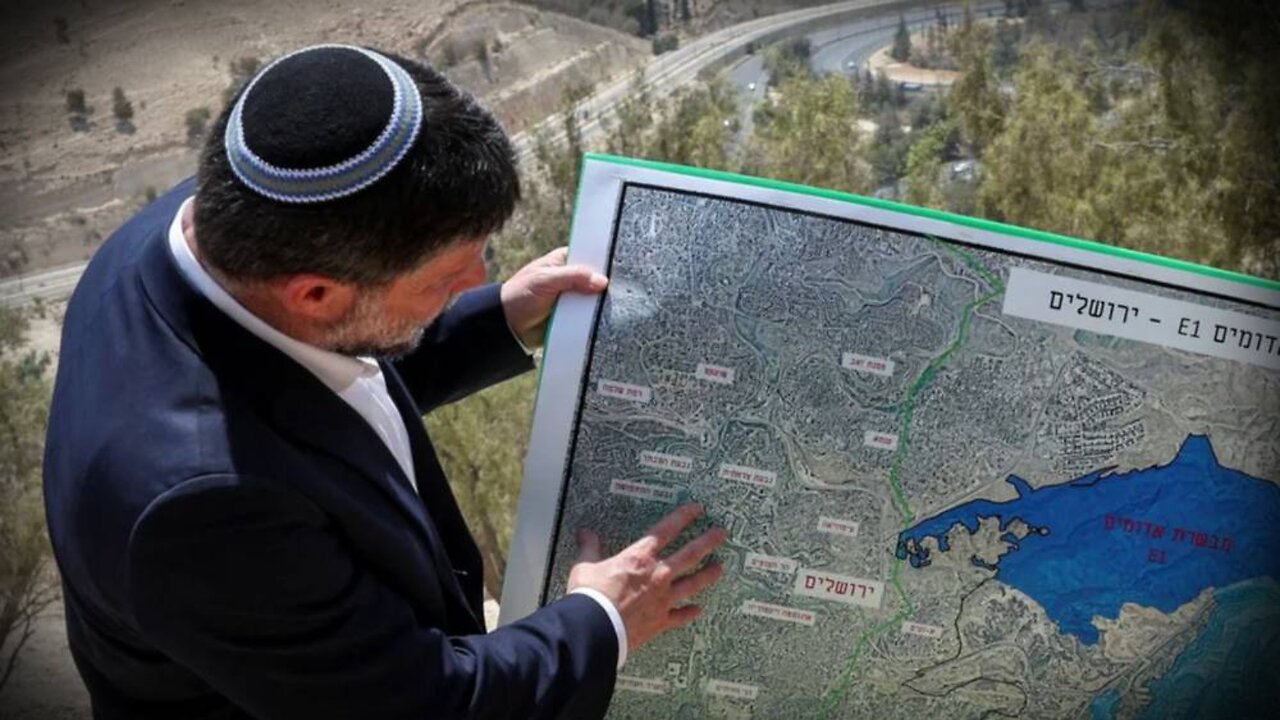 Israeli Settlement Plans Will Bury Idea of Palestinian State, Minister Says