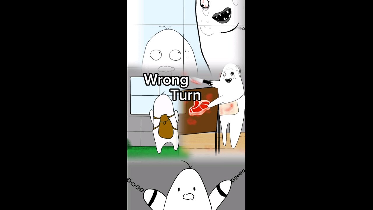 Wrong Turn (Animation Shorts) 😵