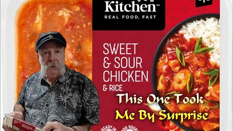 Coles Sweet n Sour Chicken n Rice 〰️ Did this Product Surprise Me ❓🇦🇺