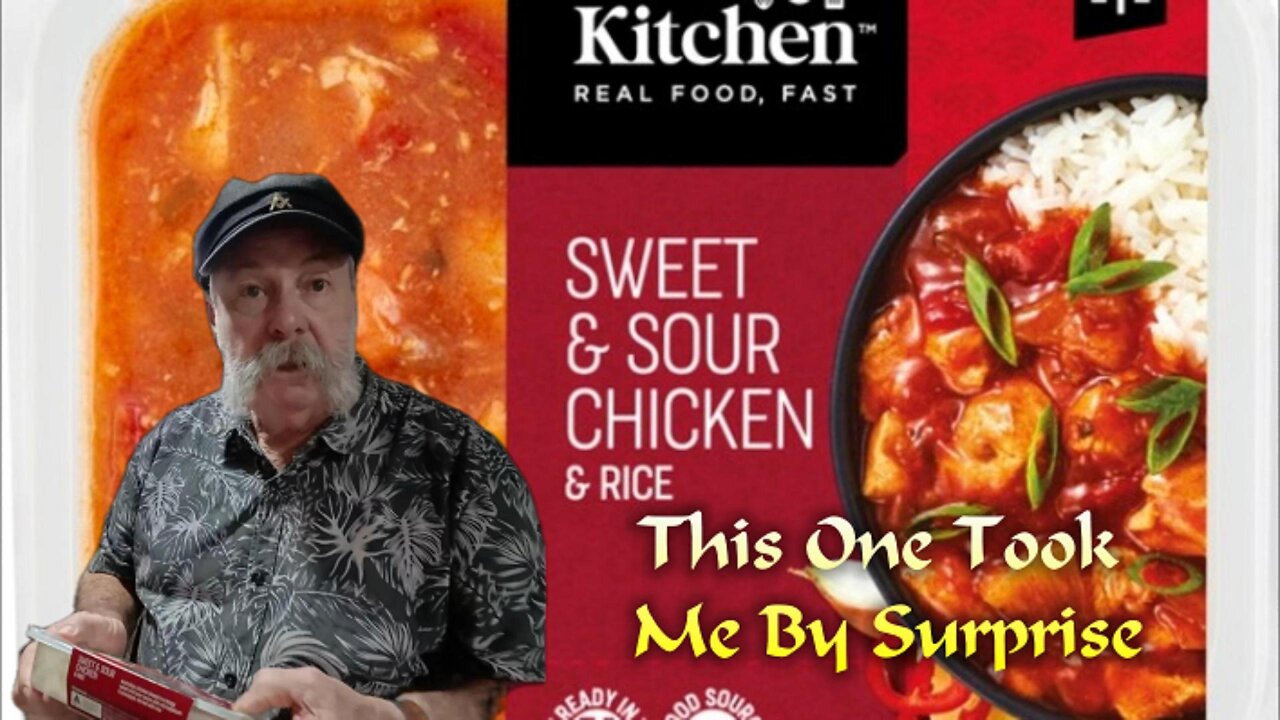 Coles Sweet n Sour Chicken n Rice 〰️ Did this Product Surprise Me ❓🇦🇺