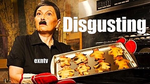 The Truth Why We Can't Talk About Tiny Moustache Man Who Clearly Survived WW2