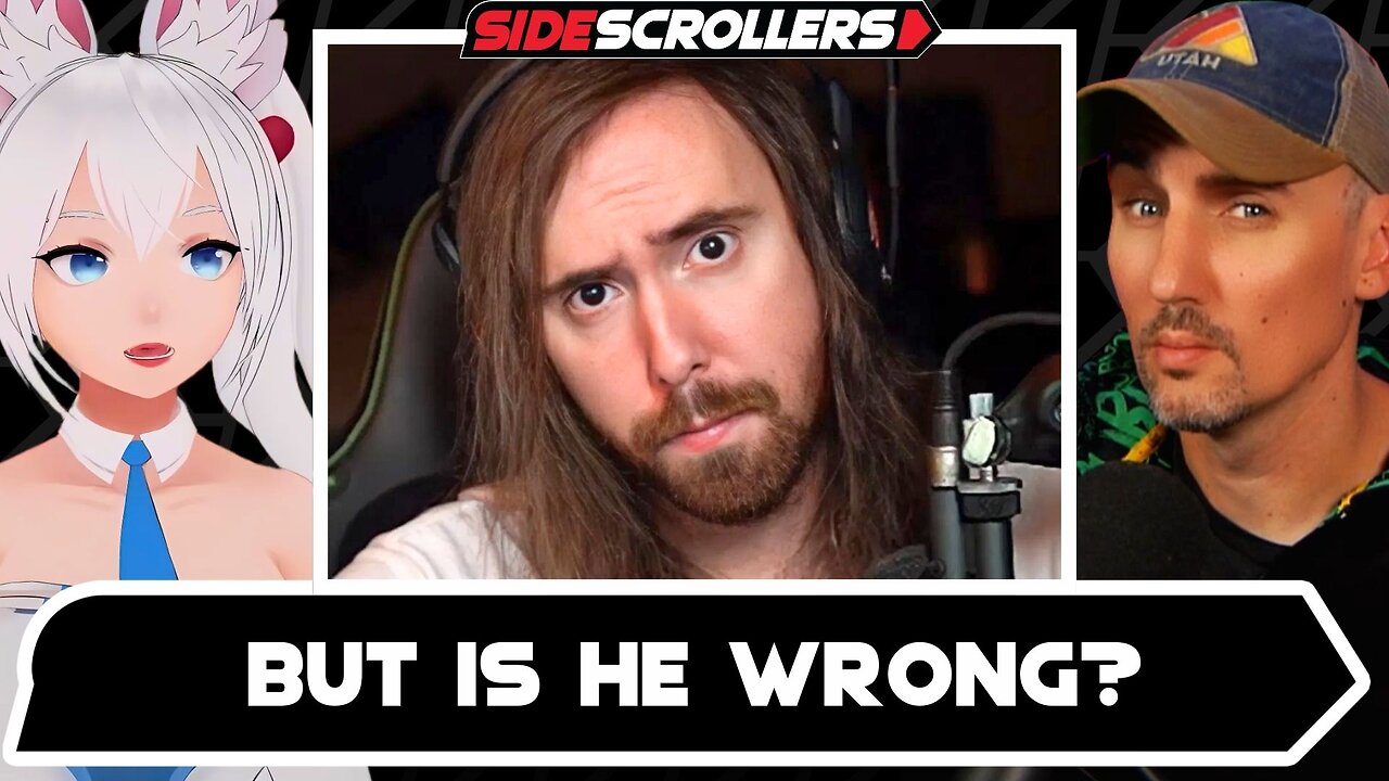 Asmongold Attacked For BASED Take, Mario Kart World Direct Recap & More | Side Scrollers