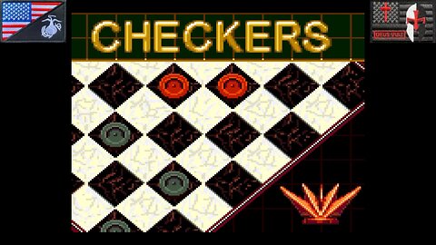 5 in 1 Fun Pak [Checkers] (Sega Game Gear - 1994) [NA Only]