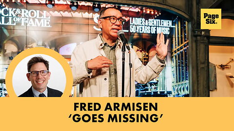Fred Armisen sparks panic after vanishing at Rock & Roll Hall of Fame's 'SNL' exhibit
