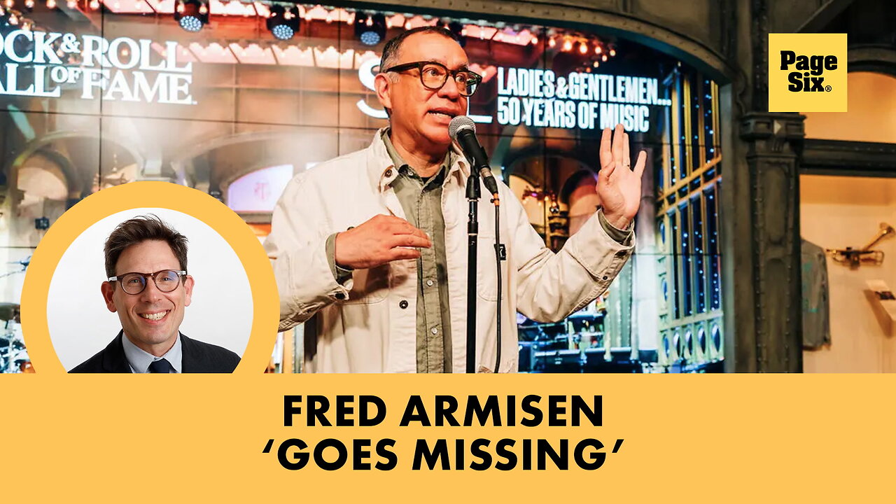 Fred Armisen sparks panic after vanishing at Rock & Roll Hall of Fame's 'SNL' exhibit