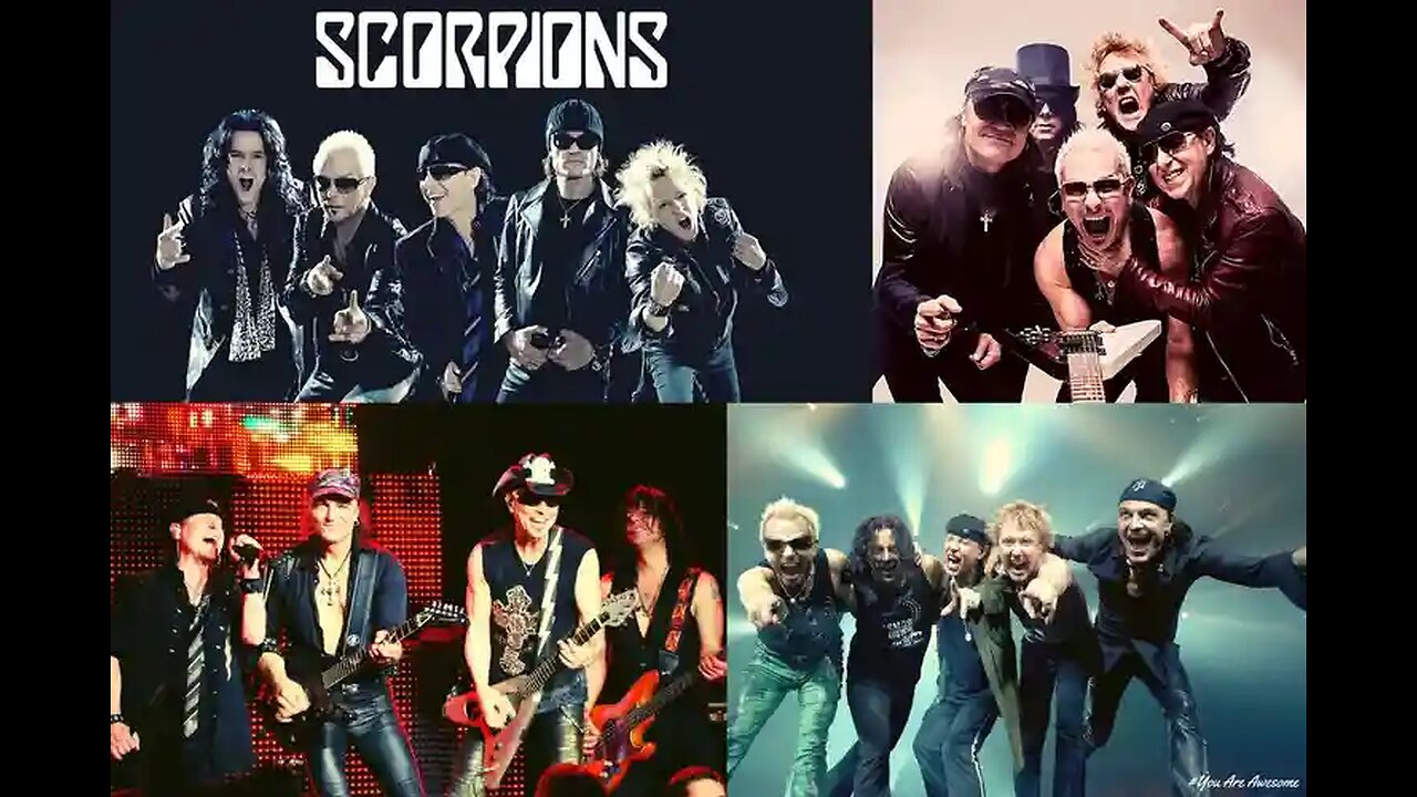 AC/DC / LED ZEPPELIN / QUIET RIOT / SAXON / SOUNDGARDEN / WHITESNAKE / SCORPIONS LIVE ROCK BLOCK