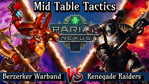 Warhammer 40k Battle Report: World Eaters VS Chaos Space Marines