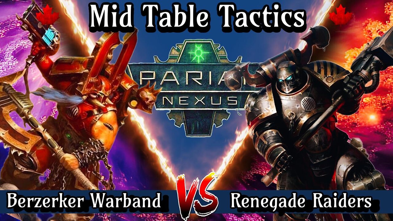 Warhammer 40k Battle Report: World Eaters VS Chaos Space Marines