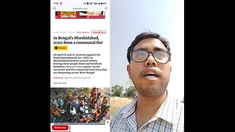 Murshidabad violence: Madarchod jihadiyo kabhi samne aao tumhare gaand me khamba daalke taang denge