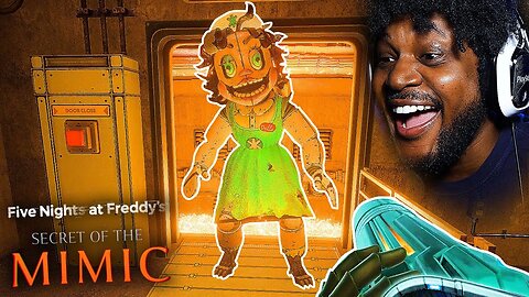 Animatronic vs Animatronic ((FNAF secret of the mimic Part 3)
