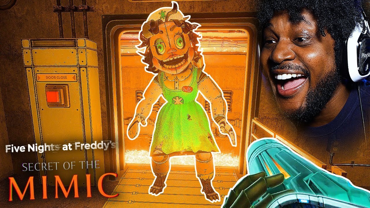 Animatronic vs Animatronic ((FNAF secret of the mimic Part 3)