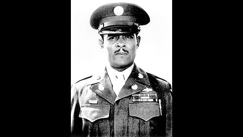 US Army SFC Edward Carter: WWII Medal of Honor Recipient
