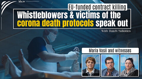 Advocaat Maria Vasii en getuigen: Meer dan 400 miljard euro van de EU voor corona-moordcontracten