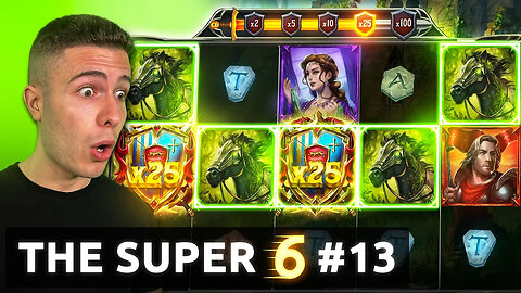 The Super 6 🎰 EXCLUSIVE HIGHROLL BONUS OPENING #13