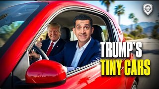 Trump's Tiny Cars Could SHAKE UP The Auto Industry