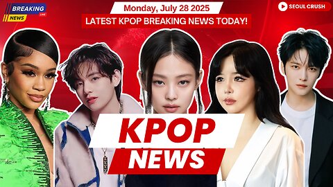 Jennie Photos Break Internet, Paul Kim Hotel Mix-Up, Yuri's Charity Yoga | Kpop News - July 28, 2025