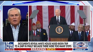 Rep James Comer: This Is More Evidence Of Biden's Decline Cover-Up