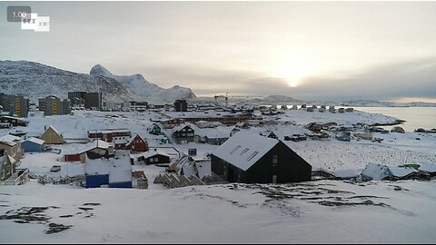 Live aus Nuuk: USA und Dänemark reden über Grönland