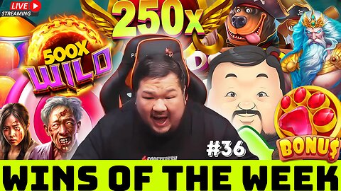 BIG BOY CHENG BIGGEST CASINO SLOT WINS OF THE WEEK#36 I #maxwin