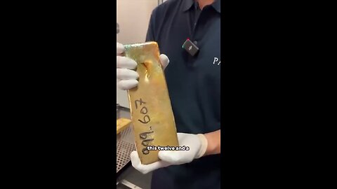 Removing Gold Impurities