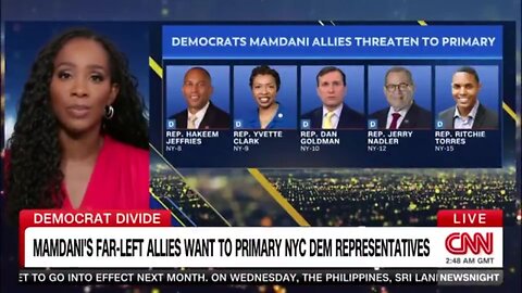 Zohran Mamdani's Far-Left Allies Want To Primary New York City Dem Representatives