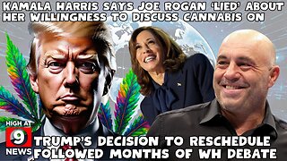 Kamala Harris Says Joe Rogan ‘Lied’ About Her Willingness To Discuss Marijuana On His Podcast