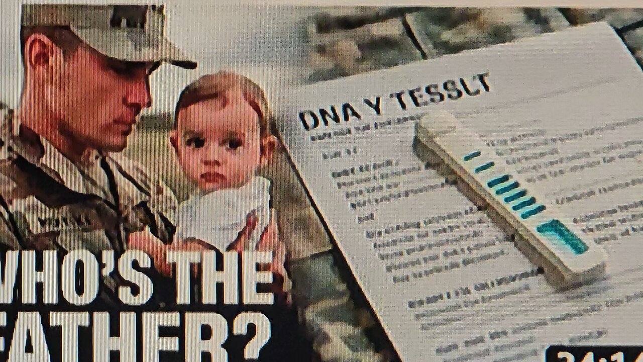 The Military and Paternity fraud