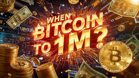 💸PREDICTING BITCOIN'S PRICE WITH 95% ACCURACY USING MATHS⚡️MATTHEW MEŽINSKIS -PORKOPOLIS ECONOMICS🗣️
