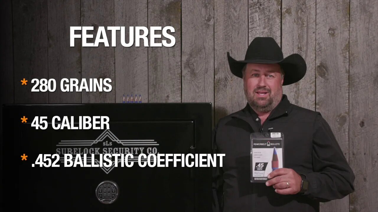 PowerBelt™ ELR 45 Caliber Bullet Review - Muzzle-Loaders.com