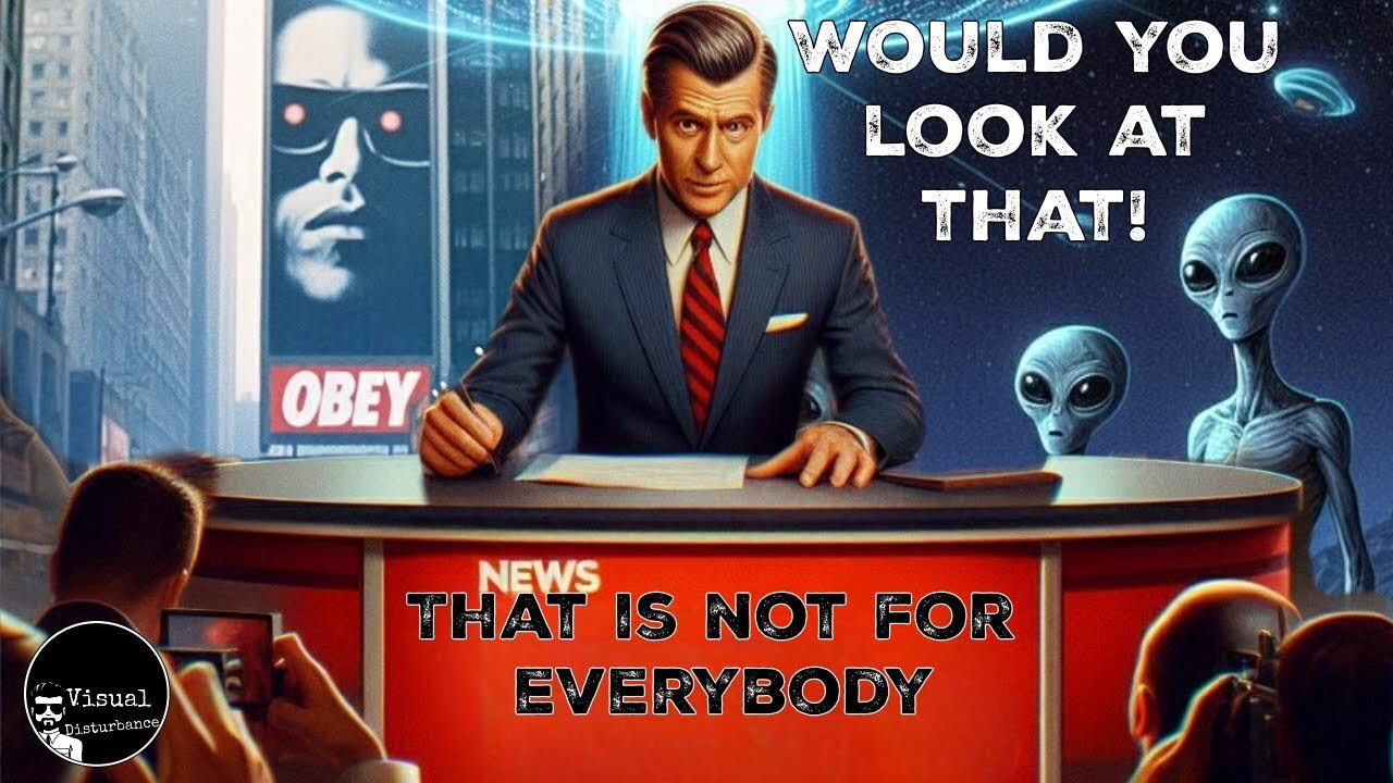 Would You Look At That! (News that is not for everybody)